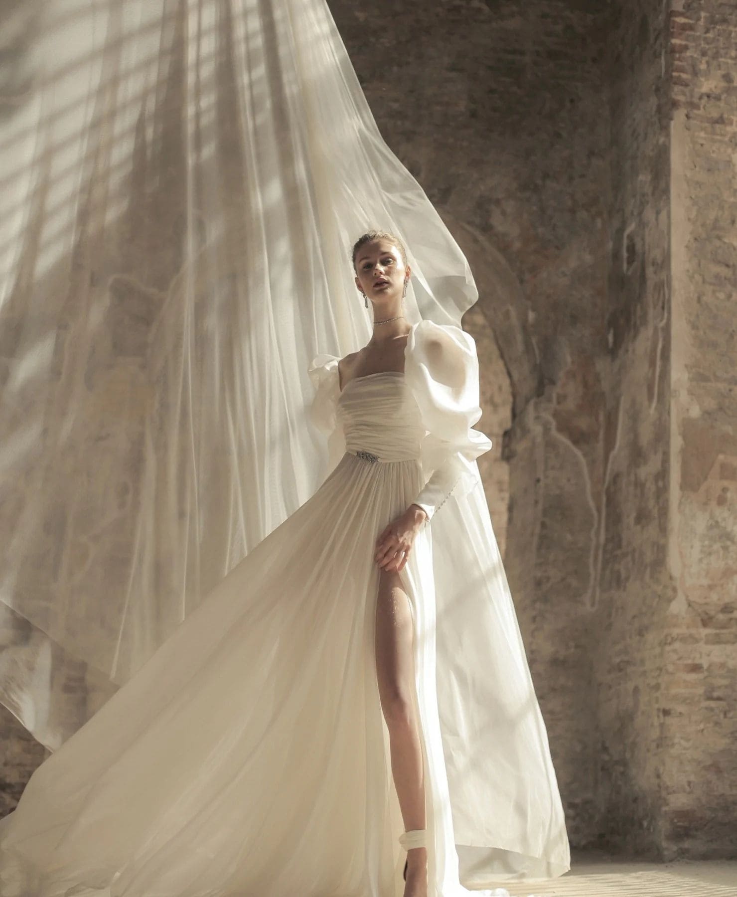 Vestido de novia Corte A